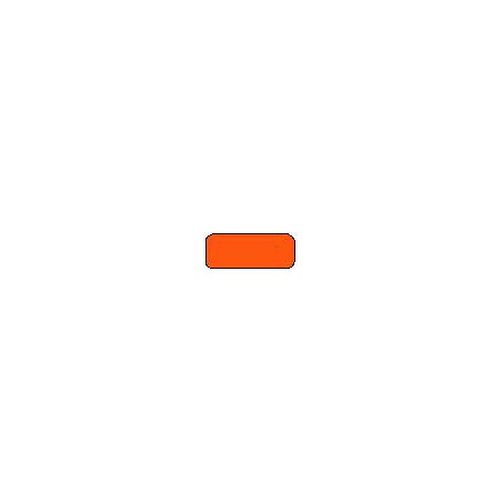 Acrylic paint pot acrylic orange fluores 22ml | Scientific-MHD