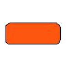 Acrylic paint pot acrylic orange fluores 22ml | Scientific-MHD