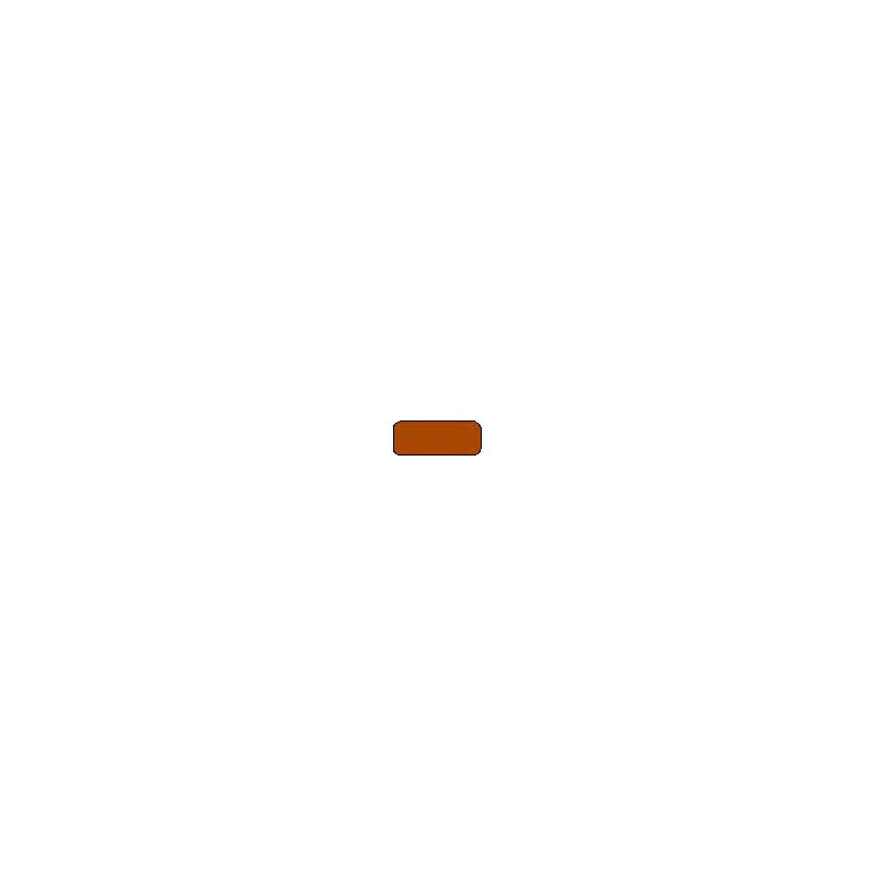 Acrylic paint pot acrylic rusting 22ml | Scientific-MHD