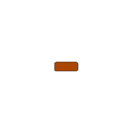 Acrylic paint pot acrylic rusting 22ml | Scientific-MHD