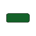 Acrylic paint pot acrylic green dragon 22ml | Scientific-MHD