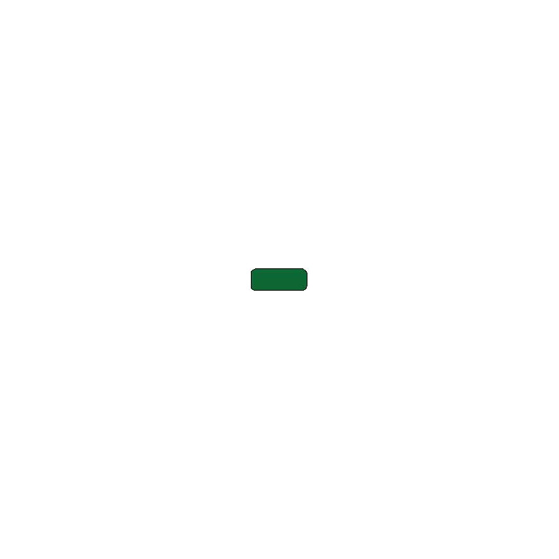 Acrylic paint pot acrylic green emerald 22ml | Scientific-MHD