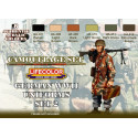 Acrylic painting German uniform shades n ° 2 | Scientific-MHD