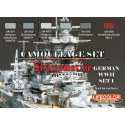 Acrylic paint for German navy n ° 1 | Scientific-MHD