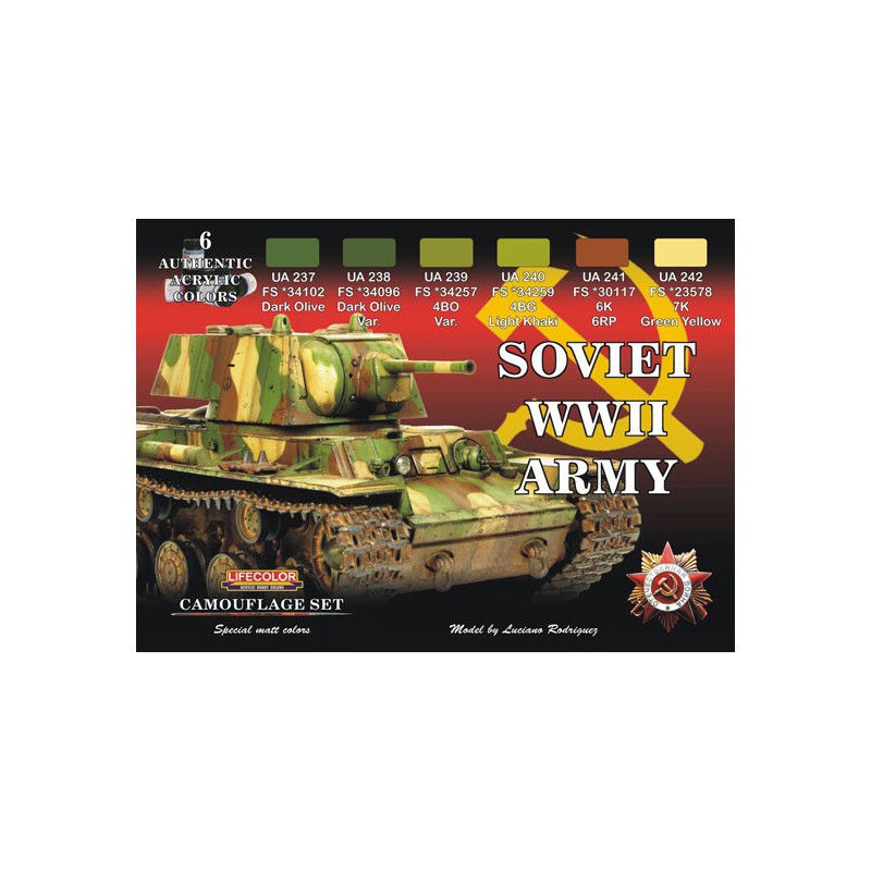 Acrylic painting soviet tanks wwii | Scientific-MHD