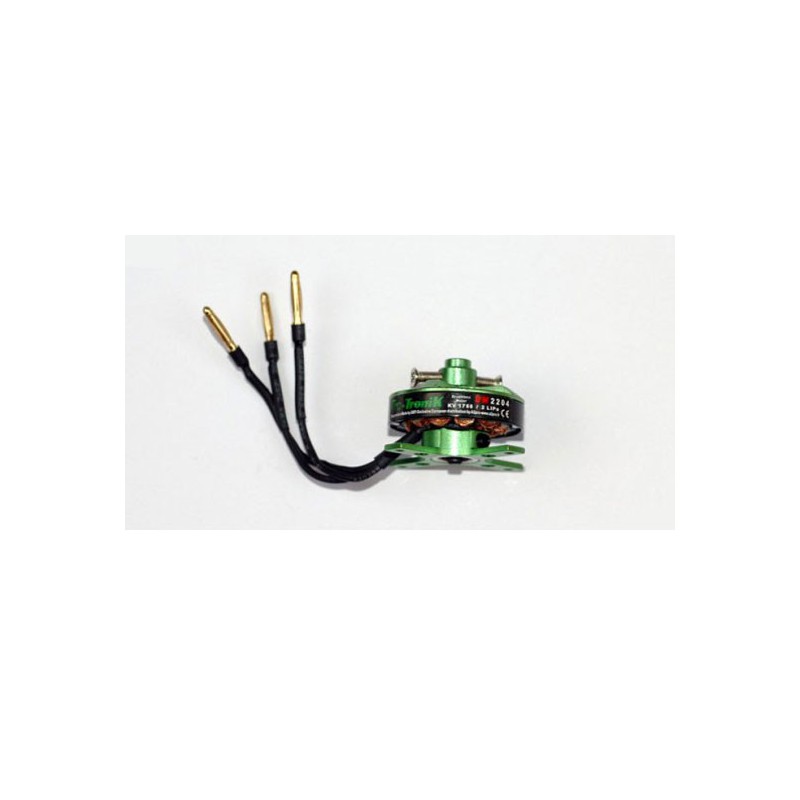 Draft electric motor DM2204 KV1750 engine | Scientific-MHD