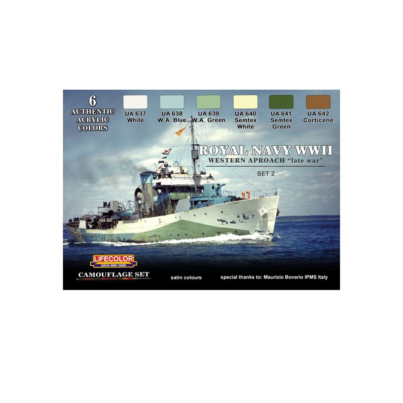 Royal navy acrylic painting wwii | Scientific-MHD