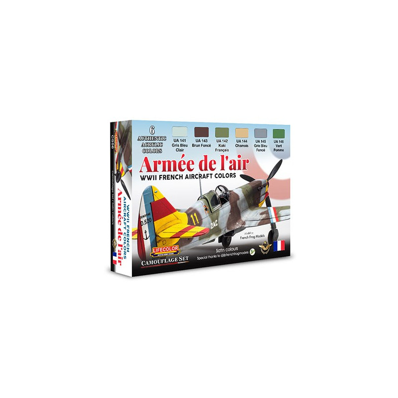 Acrylic Air Air Painting Wwii French Aircraft Colors | Scientific-MHD