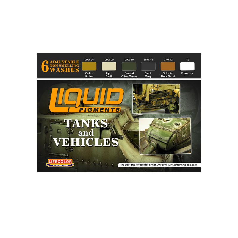 Acrylic paint Pigments tanks & vehicles | Scientific-MHD Acrylic paint Pigments tanks & vehicles | Scientific-MHD