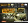 Acrylic paint Pigments tanks & vehicles | Scientific-MHD Acrylic paint Pigments tanks & vehicles | Scientific-MHD