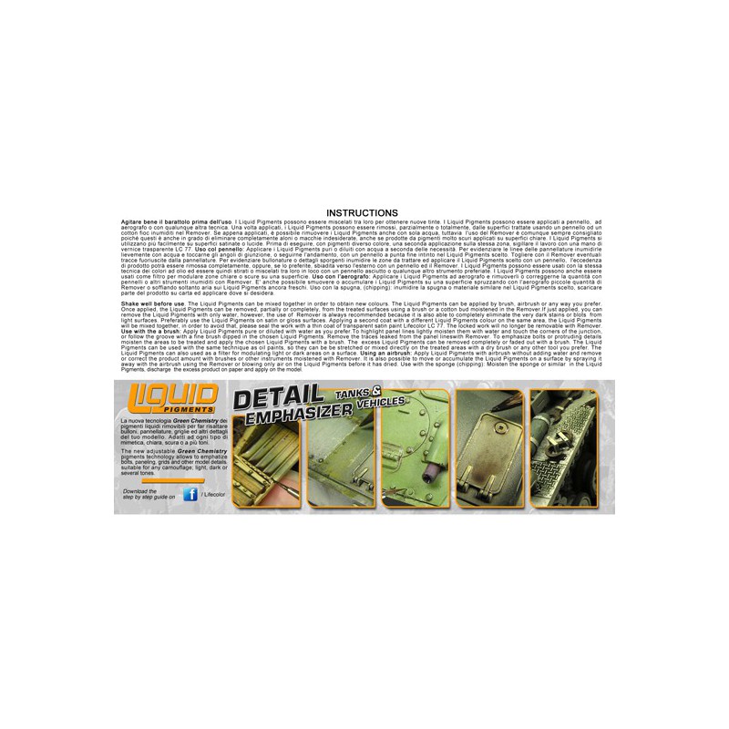 Acrylic paint Pigments tanks & vehicles | Scientific-MHD Acrylic paint Pigments tanks & vehicles | Scientific-MHD