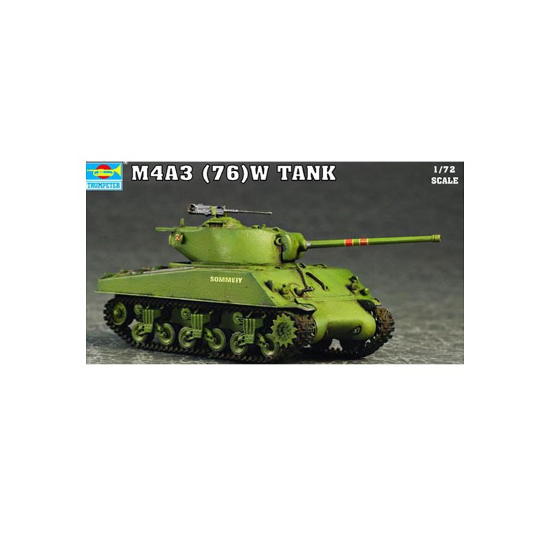 M4A3 76 (W) plastic tank model | Scientific-MHD
