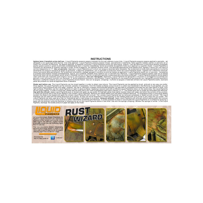 Rust & wear acrylic paint | Scientific-MHD
