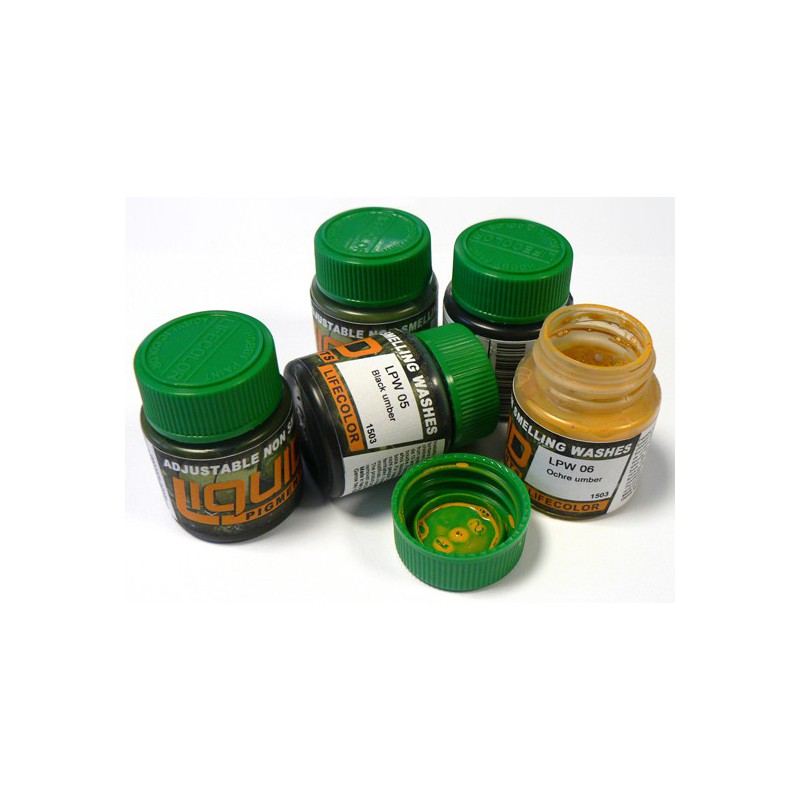 Rust & wear acrylic paint | Scientific-MHD