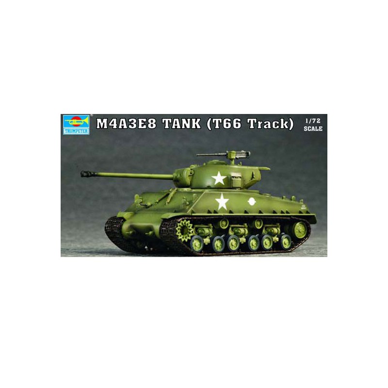 M4A3E8 plastic tank model | Scientific-MHD