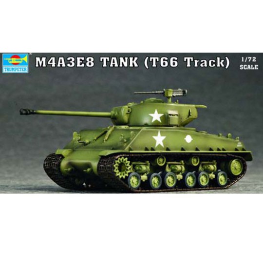 M4A3E8 plastic tank model | Scientific-MHD