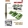 Acrylic paint Easy 3 US Army Olive Drac | Scientific-MHD