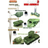Acrylic paint Easy 3 US Army Olive Drac | Scientific-MHD