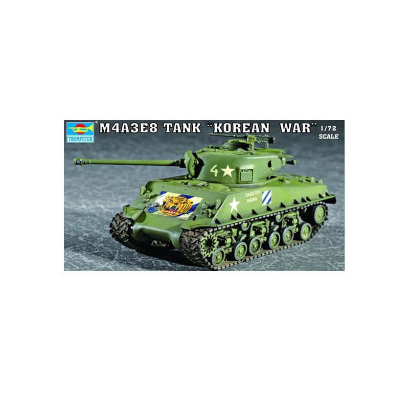 M4A3E8 plastic tank model | Scientific-MHD