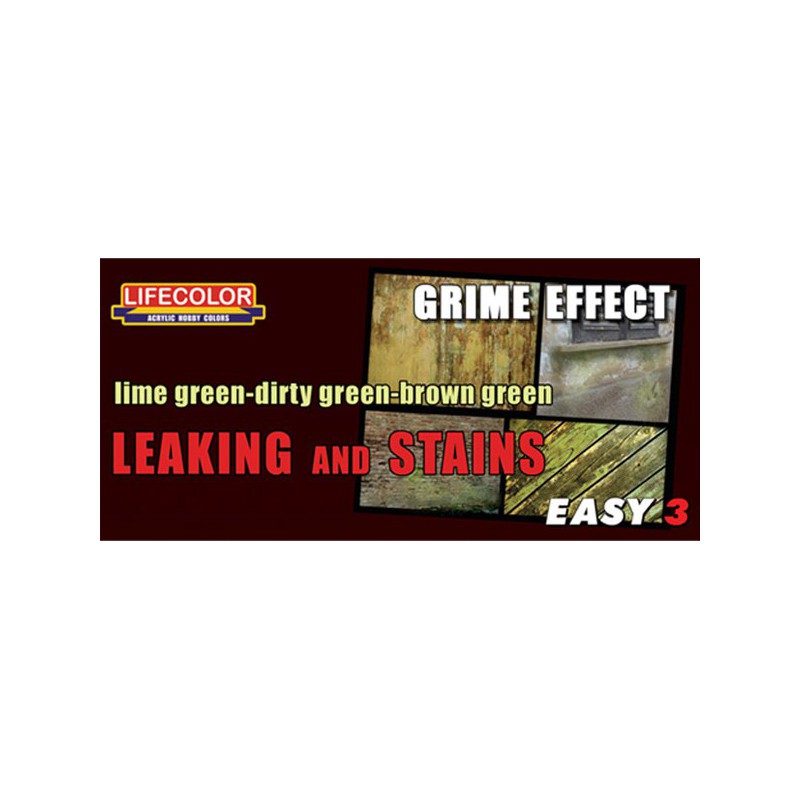 Easy acrylic painting 3 leaks & spots | Scientific-MHD