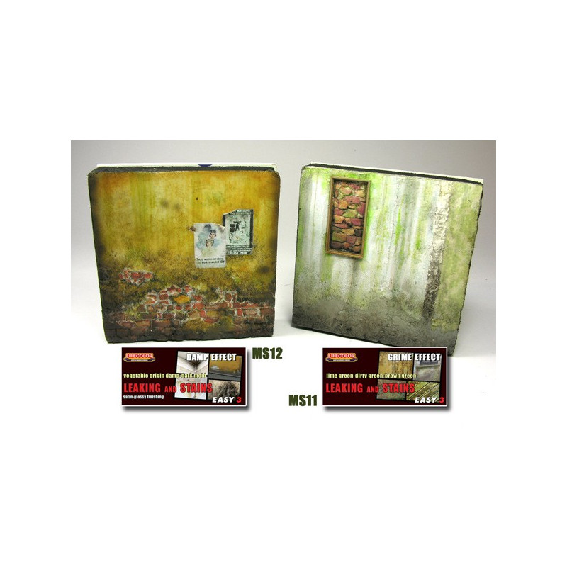 Easy acrylic painting 3 leaks & spots | Scientific-MHD