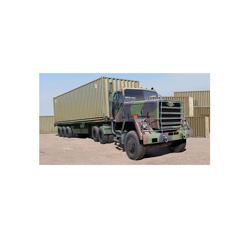 M915 Truck plastic truck model | Scientific-MHD