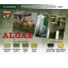 Acrylic paint set algae | Scientific-MHD Acrylic paint set algae | Scientific-MHD