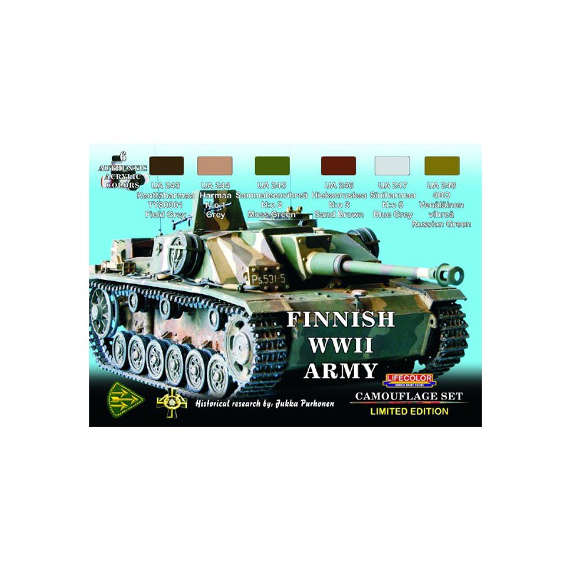 Acrylic Painting Finnish tanks wwii | Scientific-MHD