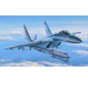 SU-27 plastic plane model Flanker Early 1/48 | Scientific-MHD SU-27 plastic plane model Flanker Early 1/48 | Scientific-MHD