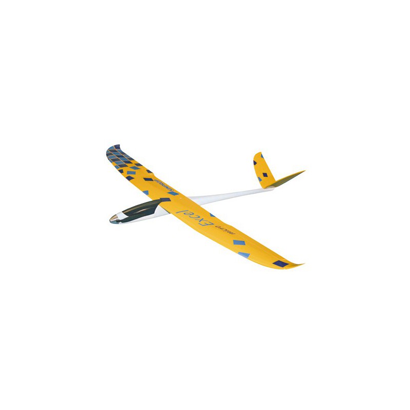 Micro Excel Arf radio -controlled glider | Scientific-MHD