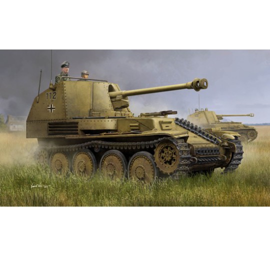 Marder III Early 1/35 plastic plastic model Marder III Early 1/35 plastic plastic model | Scientific-MHD