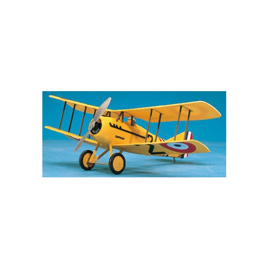 SPAD S13 radio -controlled electric aircraft | Scientific-MHD