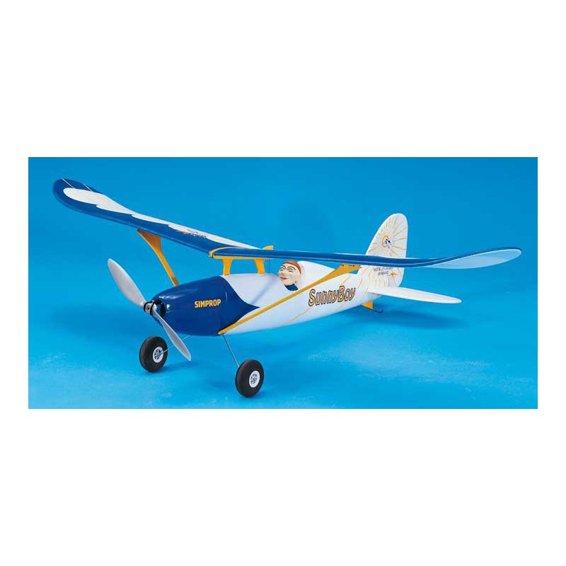 Sunnyboy radio -controlled electric aircraft | Scientific-MHD