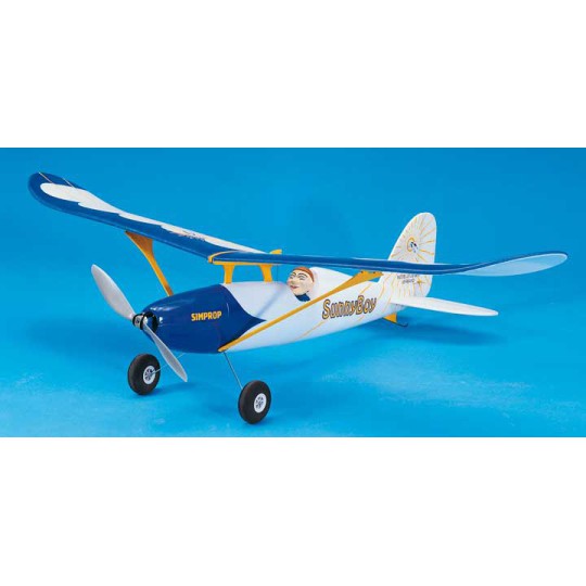 Sunnyboy radio -controlled electric aircraft Sunnyboy radio -controlled electric aircraft | Scientific-MHD