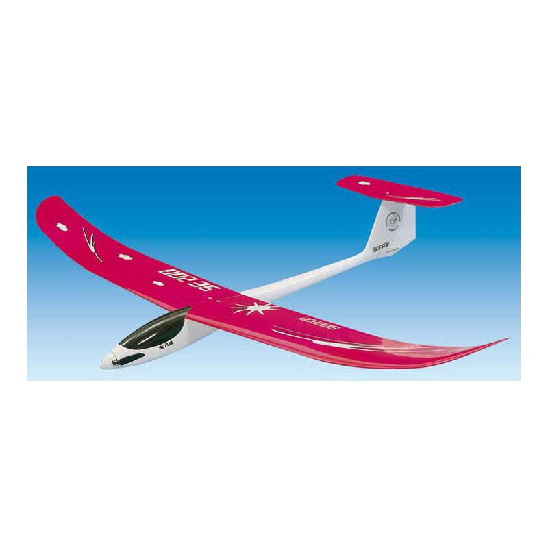 Radio controlled glider SE 200 - Arc | Scientific-MHD