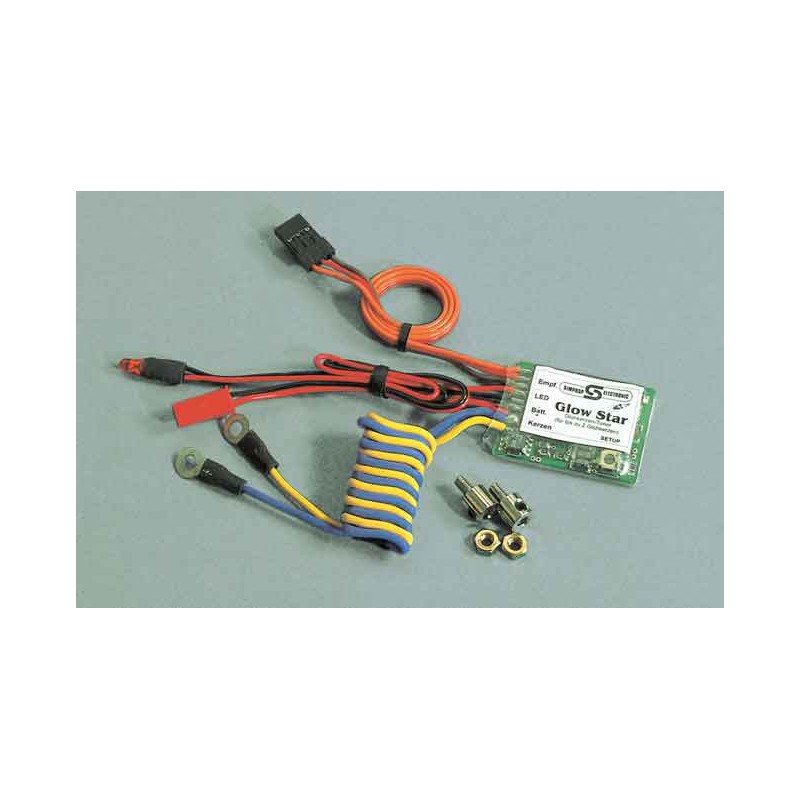 Radio Glow Star accessory | Scientific-MHD