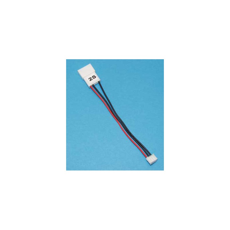 Lipo battery for radio -controlled device JST / Poly 2S adapter | Scientific-MHD