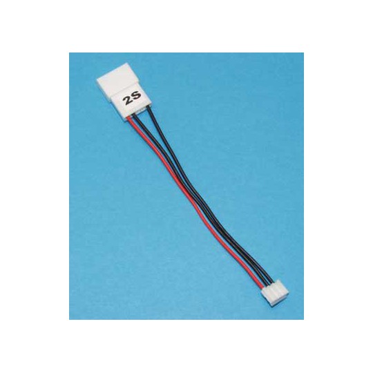 Lipo battery for radio -controlled device JST / Poly 2S adapter Lipo battery for radio -controlled device JST / Poly 2S adapter | Scientific-MHD