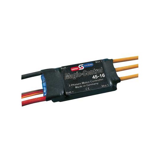 Magic Control 45-16 radio controlled electric motor | Scientific-MHD