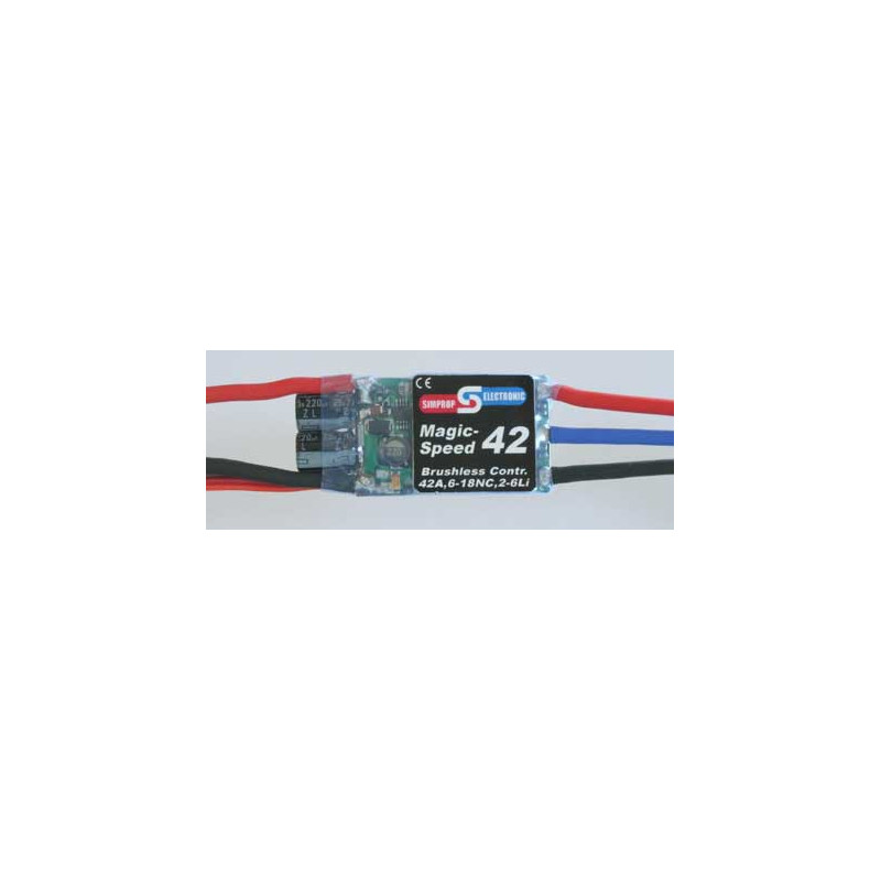 Magic Speed ​​42 radio -controlled electric motor | Scientific-MHD
