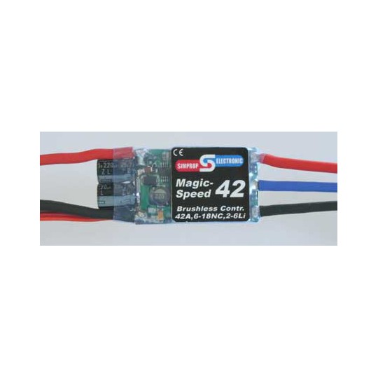 Magic Speed ​​42 radio -controlled electric motor | Scientific-MHD