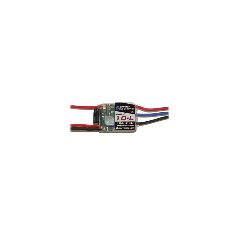 Magic 10-L radio-controlled electric motor | Scientific-MHD