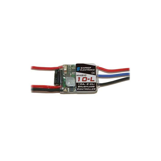 Magic 10-L radio-controlled electric motor | Scientific-MHD