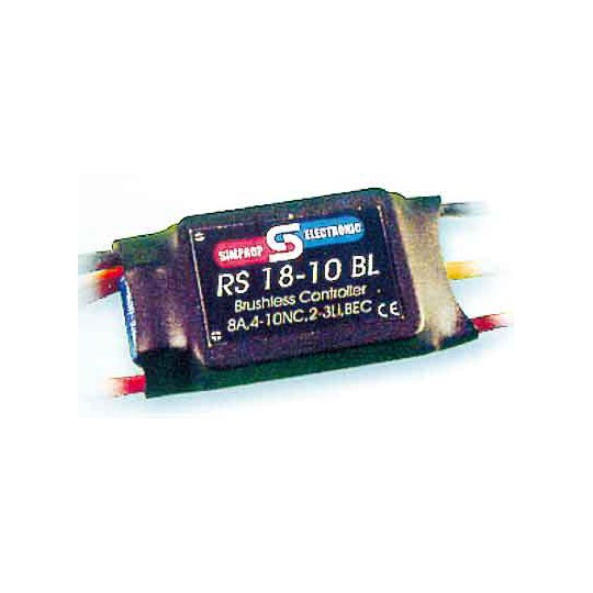 REDIOCandé RS 18-10 BL electric motor | Scientific-MHD