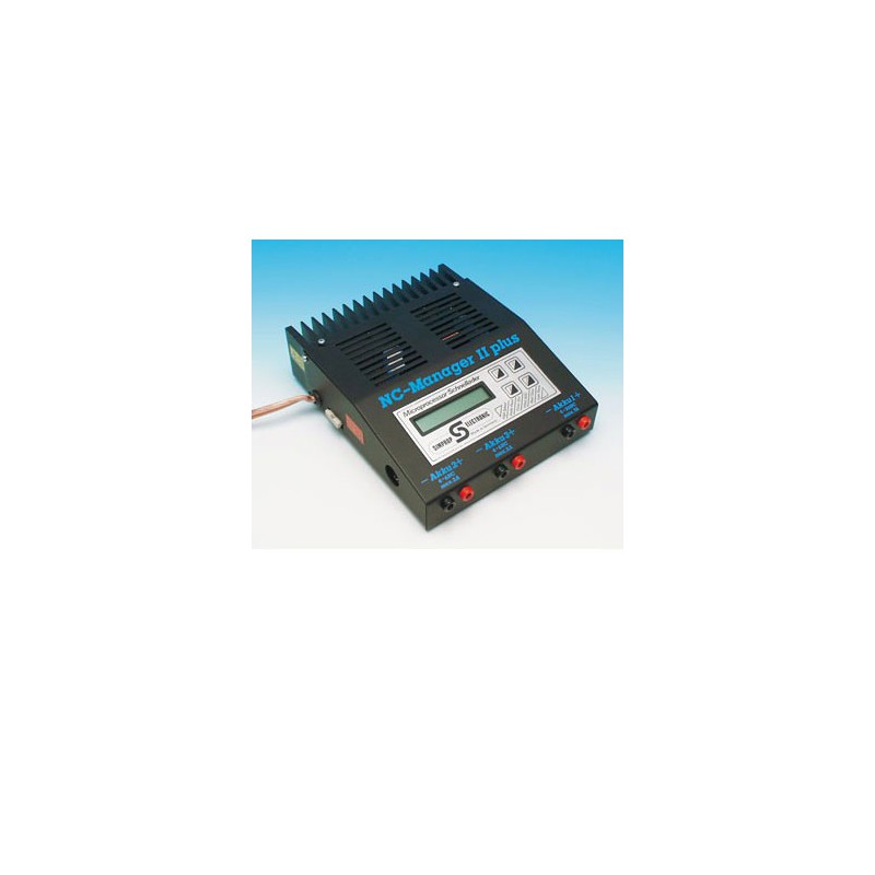 Charger for acclaim for radio controlled device NC Manager II Plus | Scientific-MHD