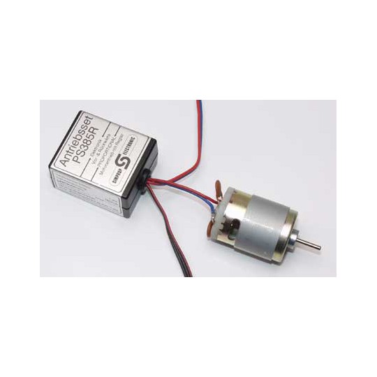 Radio power motor PS 385 R | Scientific-MHD