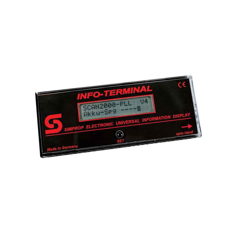 Terminal info radio accessory | Scientific-MHD