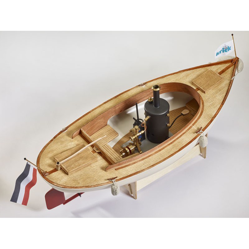 Anna radio -controlled thermal boat with V2 steam engine | Scientific-MHD Anna radio -controlled thermal boat with V2 steam engine | Scientific-MHD