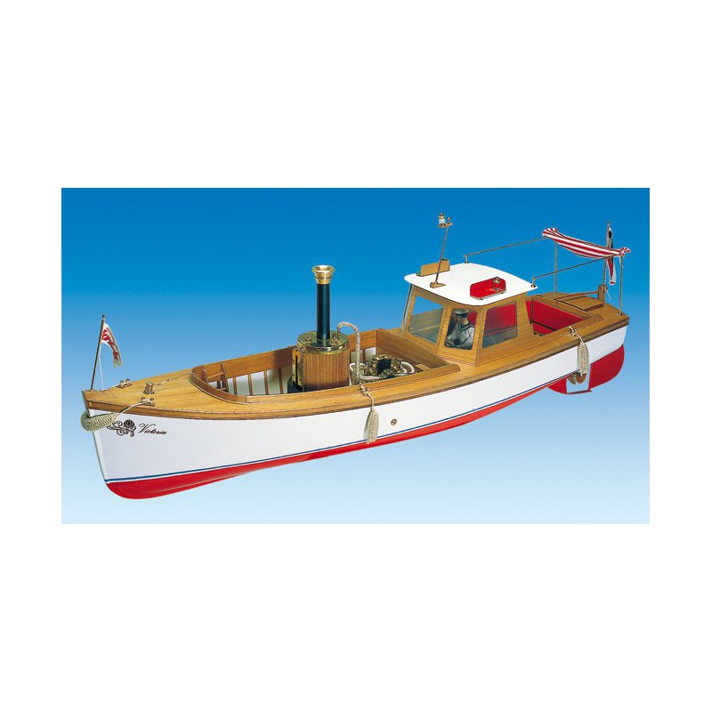 Victoria radio -controlled electric boat | Scientific-MHD