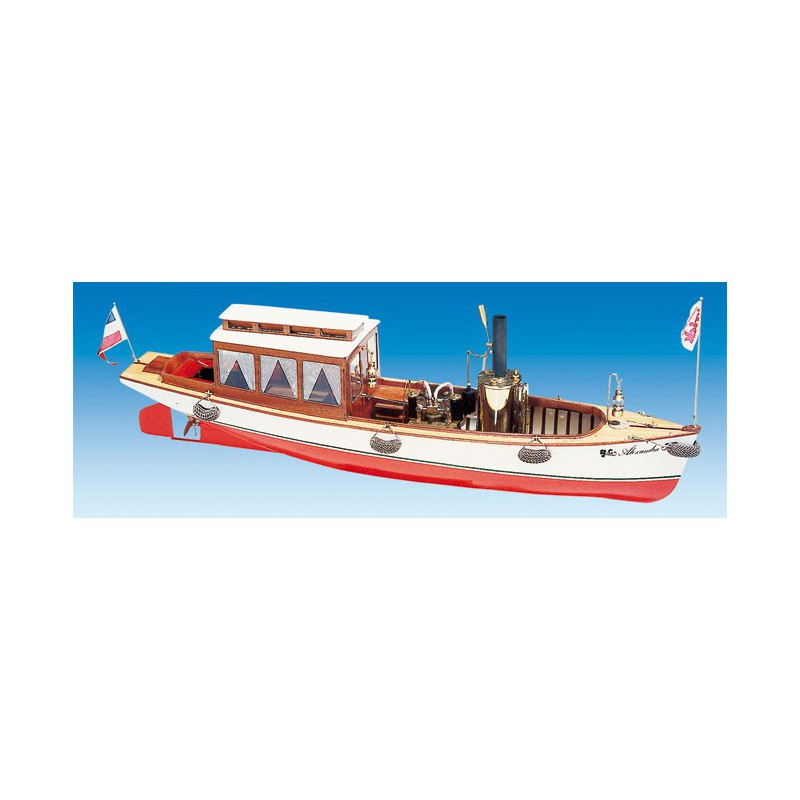 Radio electric boat Alexandra Kit | Scientific-MHD
